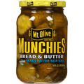 Mt. Olive Munchie Bread & Butter Sweet Pickles