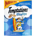 TEMPTATIONS MixUps Crunchy and Soft Cat Treats Surfers' Delight Flavor