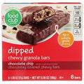 Food Club Chocolate Chip Dipped Chocolatey Covered...
️