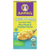 Annie's Rice Pasta & Sauce, Vegan Mac️