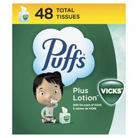 Puffs Plus Lotion with the Scent of Vick's Facial ...
️