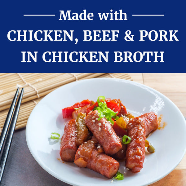 Libby's Vienna Sausage with Chicken Broth Canned Sausage