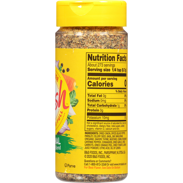 Dash Original Salt-Free Seasoning Blend