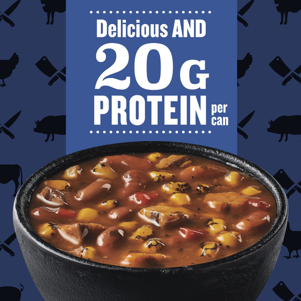 Progresso Pitmaster BBQ Style Grilled Chicken and Fire Roasted Corn Canned Soup