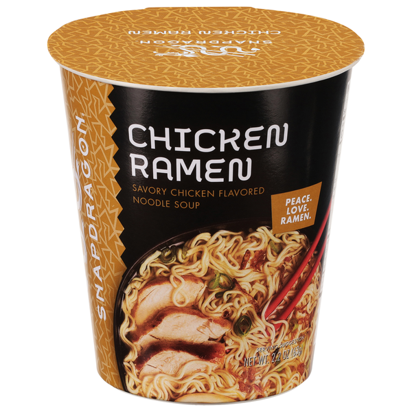 Snapdragon Chicken Ramen Cup