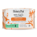 The Honey Pot Company 100% Organic Cotton Comfort Cover Regular Liners