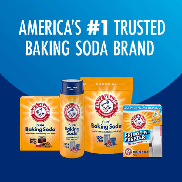 Arm & Hammer Baking Soda Fridge Fresh