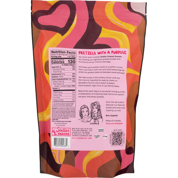 Stellar Cinnamon Dolce Pretzel