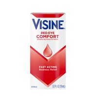 VISINE Red Eye Comfort Redness Relief Eye Drops, 0...
️