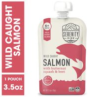 Serenity Kids Wild Caught Salmon with Organic Vege...
️