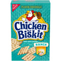 CHICKEN IN A BISKIT Ranch Baked Snack Crackers, Lunch Snacks 7.5 oz