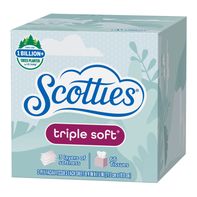 Scotties Facial Tissue Triple Soft, 3-Ply️