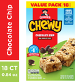 Quaker Chewy Granola Bars, Chocolate Chip - Pack