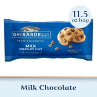 Ghirardelli Milk Chocolate Premium Baking Chips, C...
️