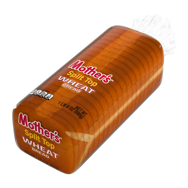 Mother's Split Top, Wheat, Bread, Wheat Bread, 24 oz
