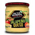 On The Border Spicy Jalapeño Queso Salsa