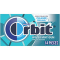 Orbit Gum Wintermint Sugar Free Chewing Gum Single Pack