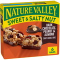 Nature Valley Dark Chocolate Peanut Almond Sweet and Salty Nut Bars