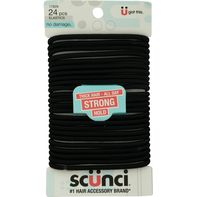 scünci Elastics, Thick Hair - All Day, Strong Hold️