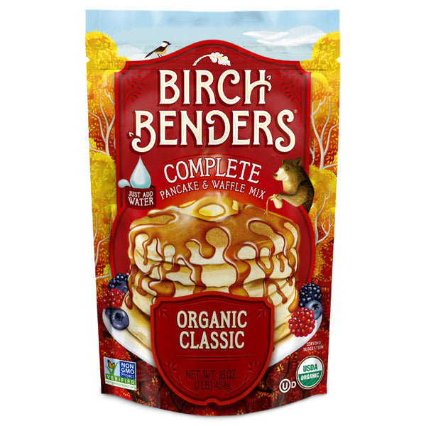 Birch Benders Organic Classic Pancake & Waffle Mix, 16oz