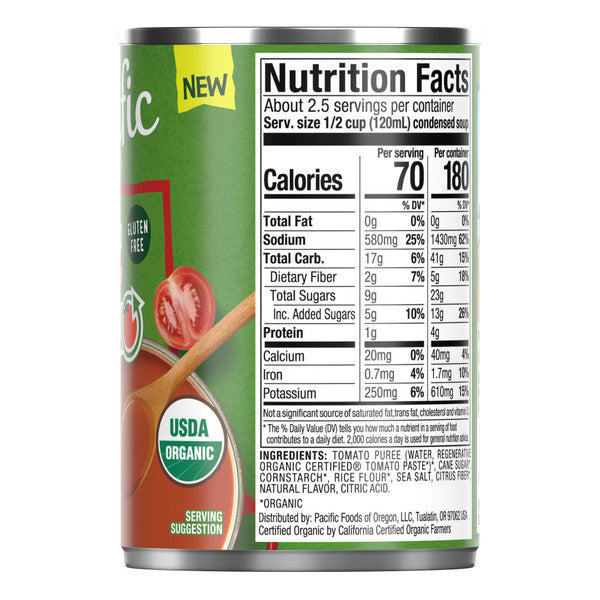 Pacific Foods Organic Tomato Soup