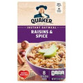 Quaker Instant Oatmeal, Raisins & Spice️