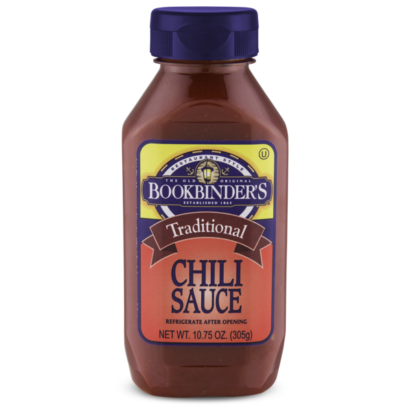 Bookbinder's Traditional Chili Sauce in 10.75 ounce
