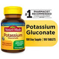Nature Made Potassium Gluconate 550 mg Tablets️