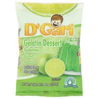 D'Gari Gelatina Lime Wwtr️