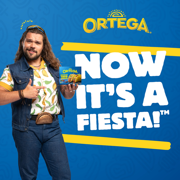 Ortega White Corn Taco Shells