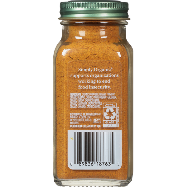 Simply Organic Curry Powder