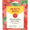 Burt's Bees Rejuvenating Eye Mask with Rosehip & Jojoba Extract, Single Use Eye Mask