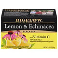 Bigelow Lemon Echinacea plus Vitamin C, Black Tea️