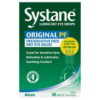 SYSTANE Original PF Lubricant Eye Drops️