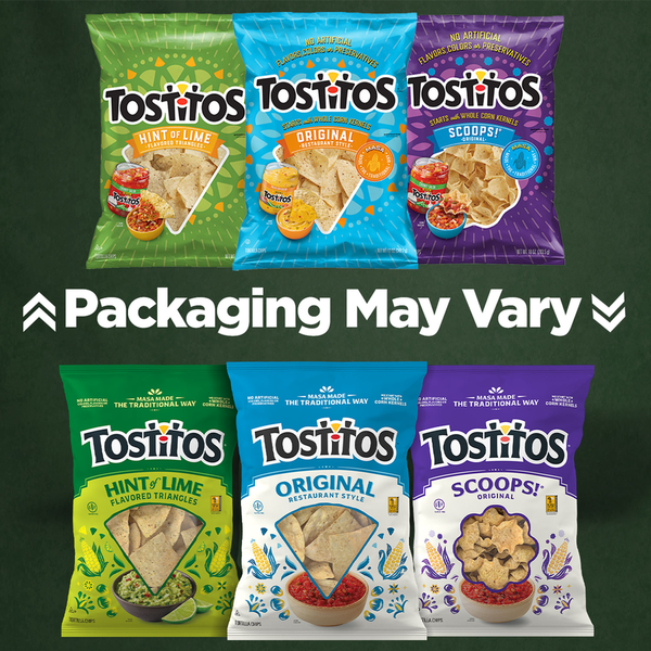 Tostitos Tortilla Chips Lightly Salted