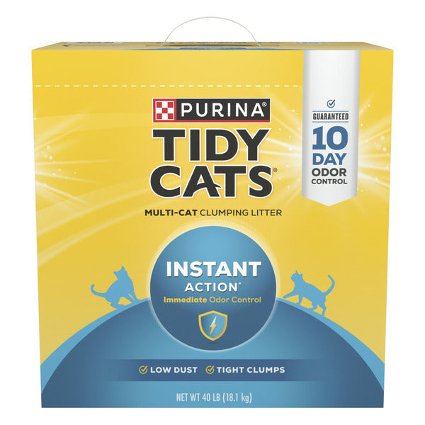 Purina Tidy Cats Clumping Cat Litter, Instant Action Multi Cat Litter