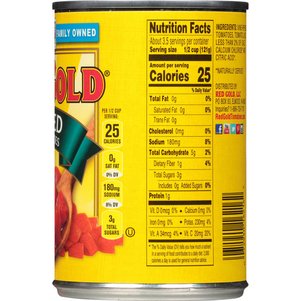 Red Gold Diced Tomatoes
