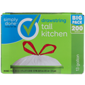 Simply Done Tall Drawstring Kitchen Bags