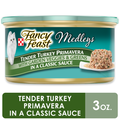Purina Fancy Feast Wet Cat Food, Medleys Tender Turkey Primavera With Veggies & Greens in Sauce