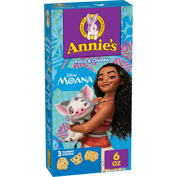 Annie's Disney Moana Pasta and Cheddar Macaroni and Cheese