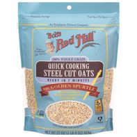 Bob's Red Mill Steel Cut Oats, Quick Cooking️