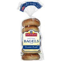 Toufayan Bakeries Classic Plain Bagels️