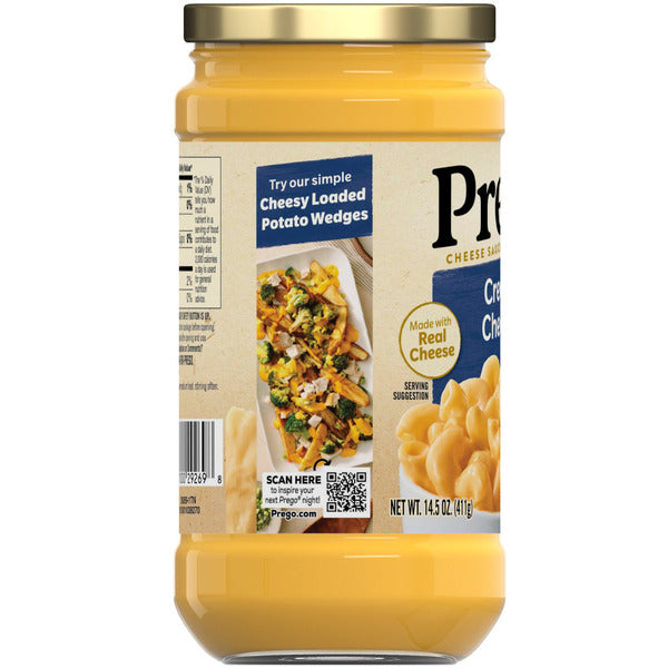 Prego Creamy Cheddar Cheese Sauce