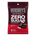 Hershey's SPECIAL DARK Zero Sugar Chocolate Candy Bag, 3 oz