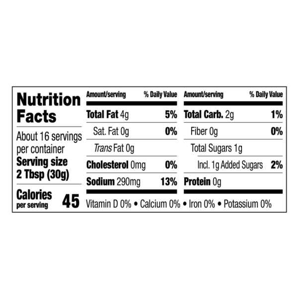 Newman's Own Dressing, Light Balsamic Vinaigrette