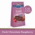 Ghirardelli Dark Chocolate Raspberry Squares