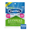 DenTek Interdental Cleaners Deep Clean Advanced Bristle Picks Mouthwash Blast Mint