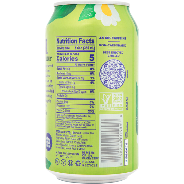Swoon Green Tea