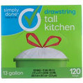 Simply Done Drawstring Tall Kitchen Bags️