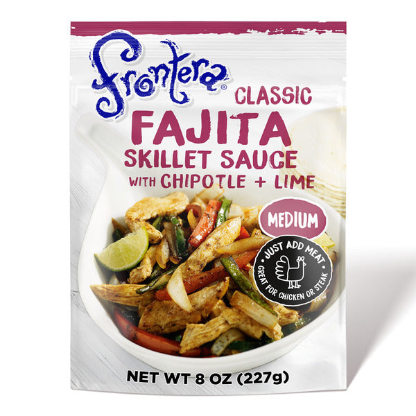 Frontera Classic Fajita Skillet Cooking Sauce